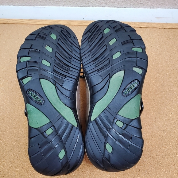 Keen Presidio Women's Brown Leather Athletic Oxfor - Picture 6 of 8